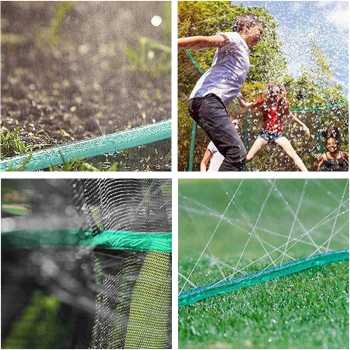 Gambar produk FOGWO Selang Irigasi Lubang PVC Hose Sprinkler Fine Spray 10M - FG-10