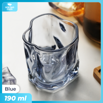 One Two Cups Gelas Whisky Cocktail Japanese Yamazaki Rock Glass 190ml - L200