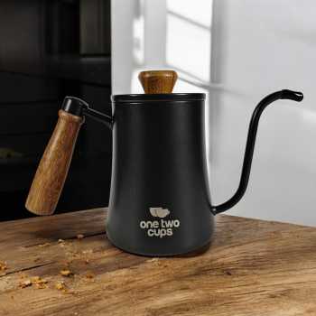 One Two Cups Teko Kopi Leher Angsa Gooseneck Pour Over Kettle 500ml - K55