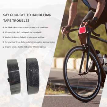 KUSH Handlebar Tape Gagang Sepeda Bicycle Handle Wrap Edge L - GH-082H