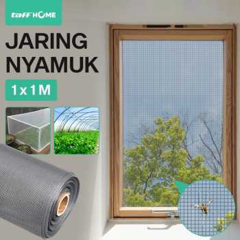 TaffHOME Kasa Nyamuk Jaring Jendela Ventilasi Mosquito Net PP Nano - AW15