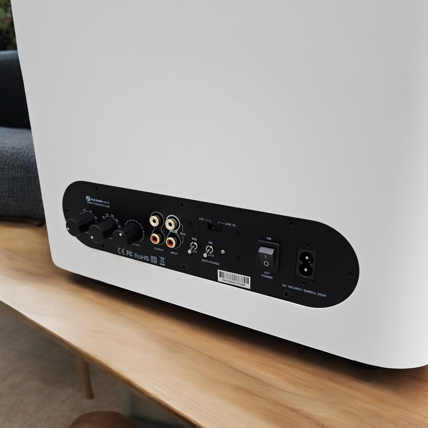 Fosi Audio Active Speaker Subwoofer HiFi 10 Inch Driver Smart DSP 200W - SW10 Gambar produk Fosi Audio Active Speaker Subwoofer HiFi 10 Inch Driver Smart DSP 200W - SW10