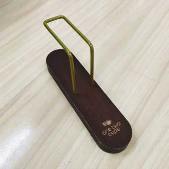 Gambar produk One Two Cups Coffee Filter Paper Holder Wood Tempat Kertas Filter - P-55