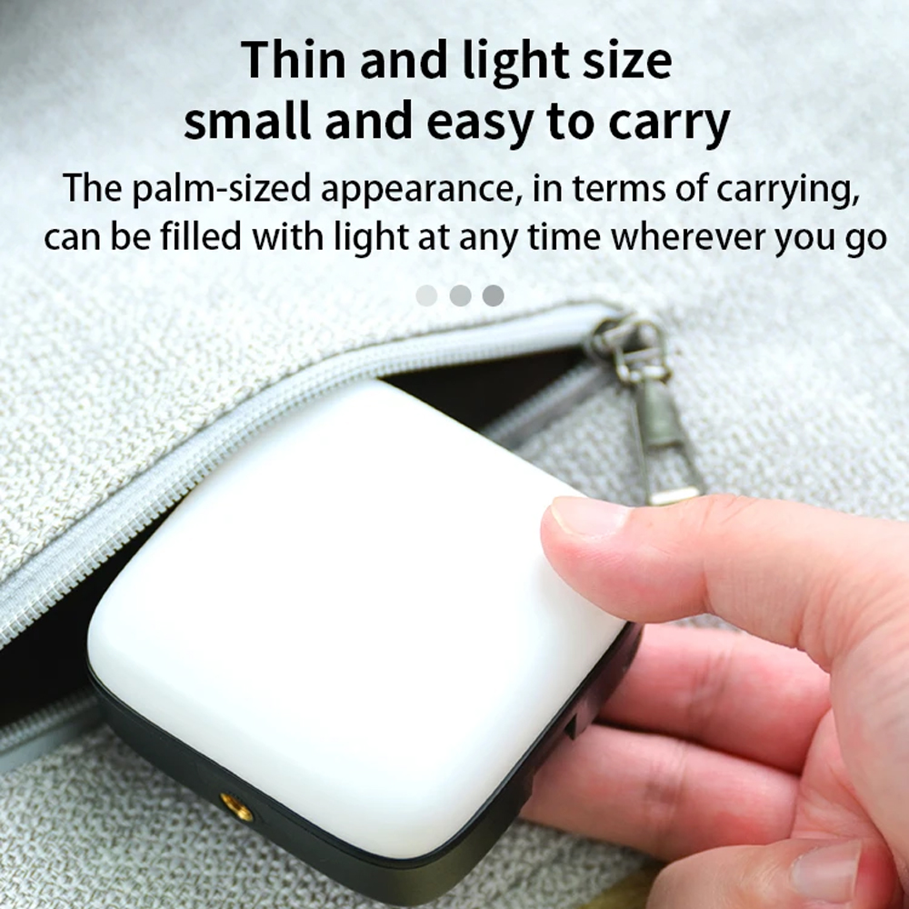 Gambar produk Nagnahz Lampu Fill Light LED 3in1 Color 3000-9900K Hot Shoe 2000mAh - M11