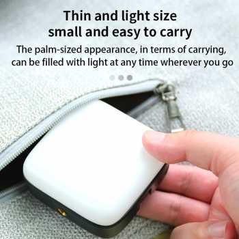 Gambar produk Nagnahz Lampu Fill Light LED 3in1 Color 3000-9900K Hot Shoe 2000mAh - M11