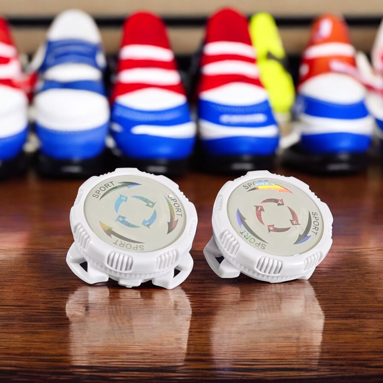 Silenching Tali Sepatu Putar Automatic Rotating Shoelace Buckle - INU66-A Gambar produk Silenching Tali Sepatu Putar Automatic Rotating Shoelace Buckle - INU66-A