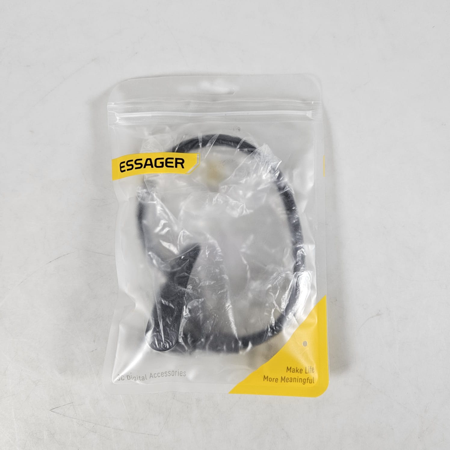 ESSAGER Kabel Data 2in1 USB Type C to Type C Fast Charging PD 60W - JCB01 Gambar produk ESSAGER Kabel Data 2in1 USB Type C to Type C Fast Charging PD 60W - JCB01