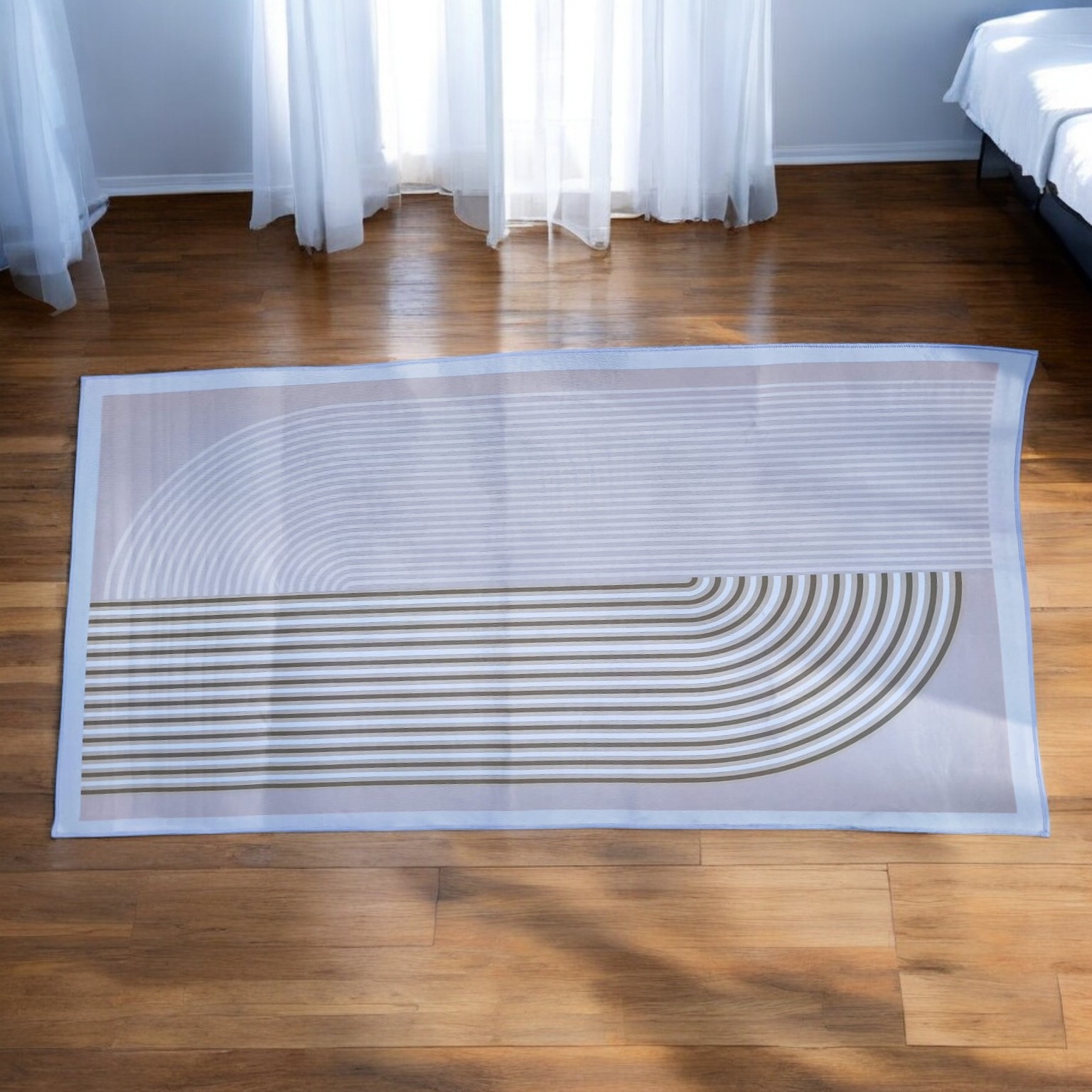 IBNUNU Karpet Lantai Permadani Bulu Lembut Luxury Velvet Carpet 80x160cm - IB19 Gambar produk IBNUNU Karpet Lantai Permadani Bulu Lembut Luxury Velvet Carpet 80x160cm - IB19