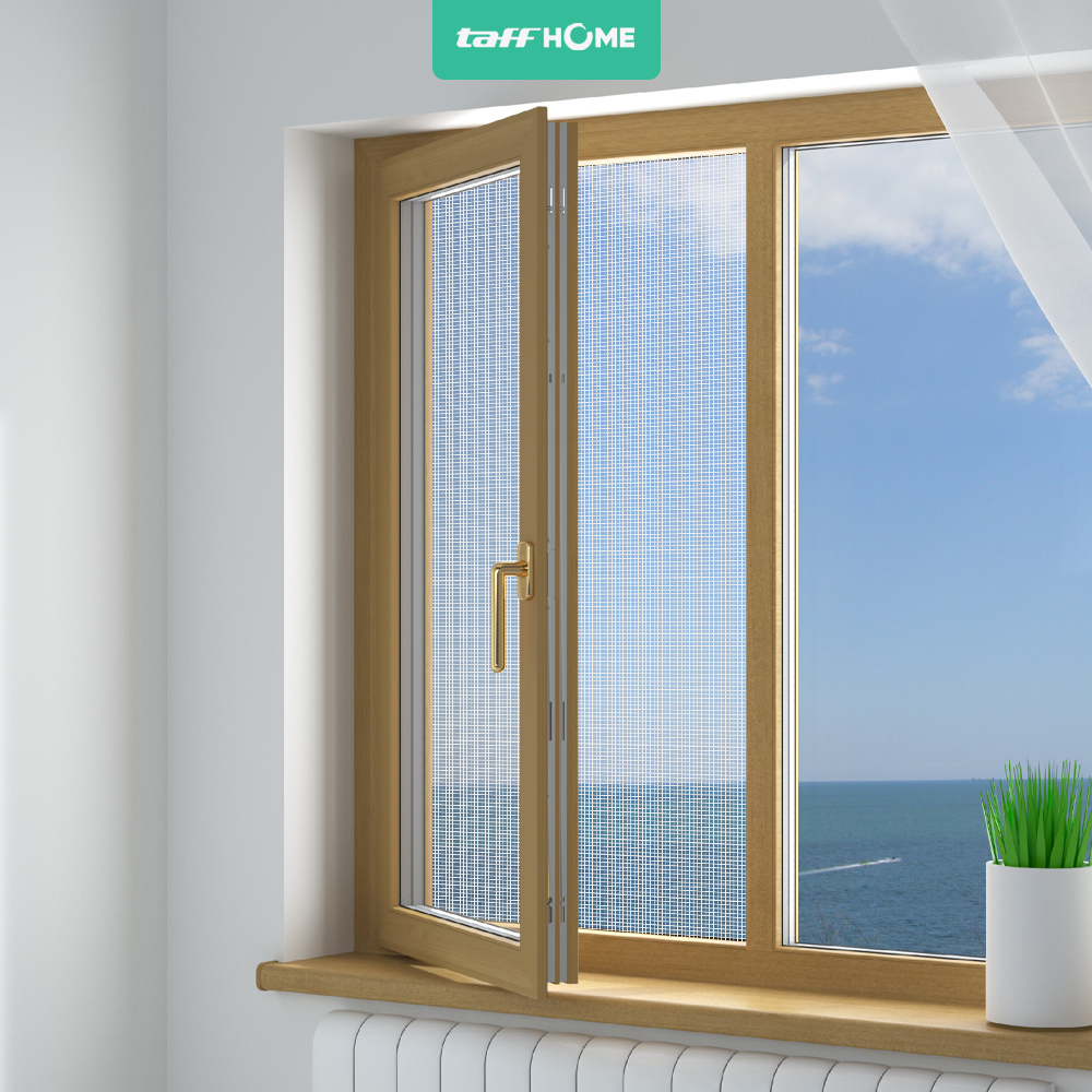 TaffHOME Kasa Nyamuk Jaring Jendela Ventilasi Mosquito Net PP Nano 1x1M - AW15 Gambar produk TaffHOME Kasa Nyamuk Jaring Jendela Ventilasi Mosquito Net PP Nano 1x1M - AW15