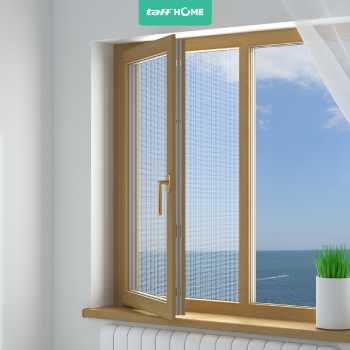 Gambar produk TaffHOME Kasa Nyamuk Jaring Jendela Ventilasi Mosquito Net PP Nano 1x1M - AW15