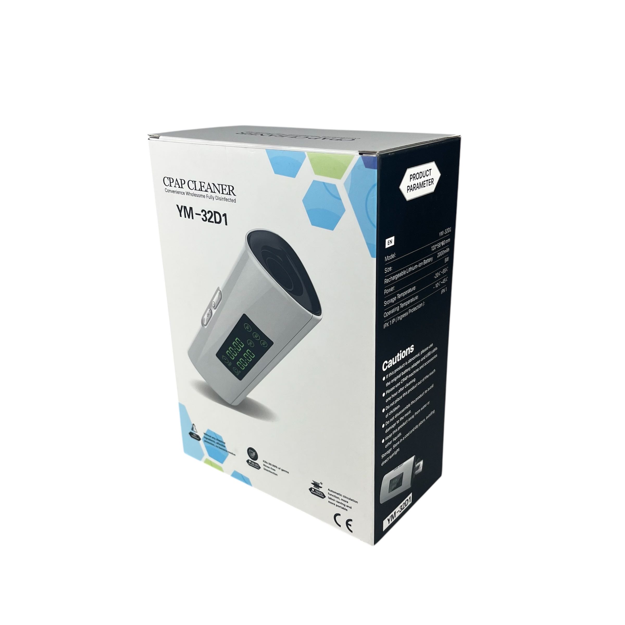 TaffOmicron CPAP Cleaner Sterilizer Disinfector Ventilator Humidifier - YM-32D1 Gambar produk TaffOmicron CPAP Cleaner Sterilizer Disinfector Ventilator Humidifier - YM-32D1