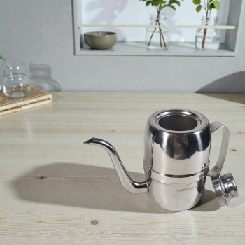 Gambar produk TaffHOME Teko Minyak Serbaguna Multifunction Cooking Oil Pot 500ml - SSO14