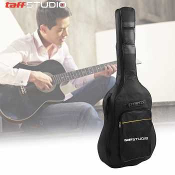TaffSTUDIO Tas Gitar Oxford Guitar Bag Double Strap 40-41 Inch - XAZ5