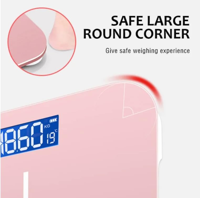 LIFEHOOD Timbangan Badan Digital Scale LED Display 150kg Charging - SC-08 Gambar produk LIFEHOOD Timbangan Badan Digital Scale LED Display 150kg Charging - SC-08