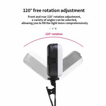 Gambar produk Nagnahz Lampu Fill Light LED 3in1 Color 3000-9900K Hot Shoe 2000mAh - M11