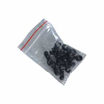 Gambar produk Empire Klip Kabel Rem Sepeda Cable Management S Rotating Clip 10 PCS - M003