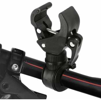 Bracket Holder Senter Setang Sepeda Adjustable Bike Mount - AB-2967