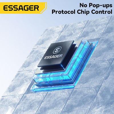 ESSAGER Kabel Data Type C to Lightning Fast Charging Magnetic 29W 1M - ES-X56 Gambar produk ESSAGER Kabel Data Type C to Lightning Fast Charging Magnetic 29W 1M - ES-X56