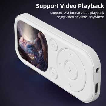 Gambar produk Yoidesu MP3 Digital Audio Player HiFi Bluetooth MP4 2 Inch 210mAh 64GB - YD-64
