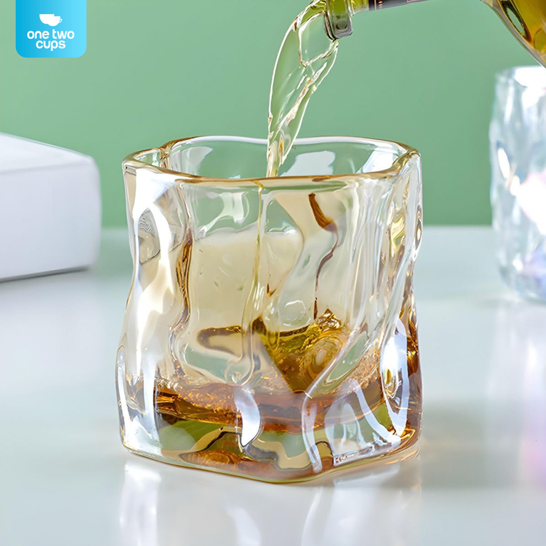 One Two Cups Gelas Whisky Cocktail Japanese Yamazaki Rock Glass 190ml - L200 Gambar produk One Two Cups Gelas Whisky Cocktail Japanese Yamazaki Rock Glass 190ml - L200