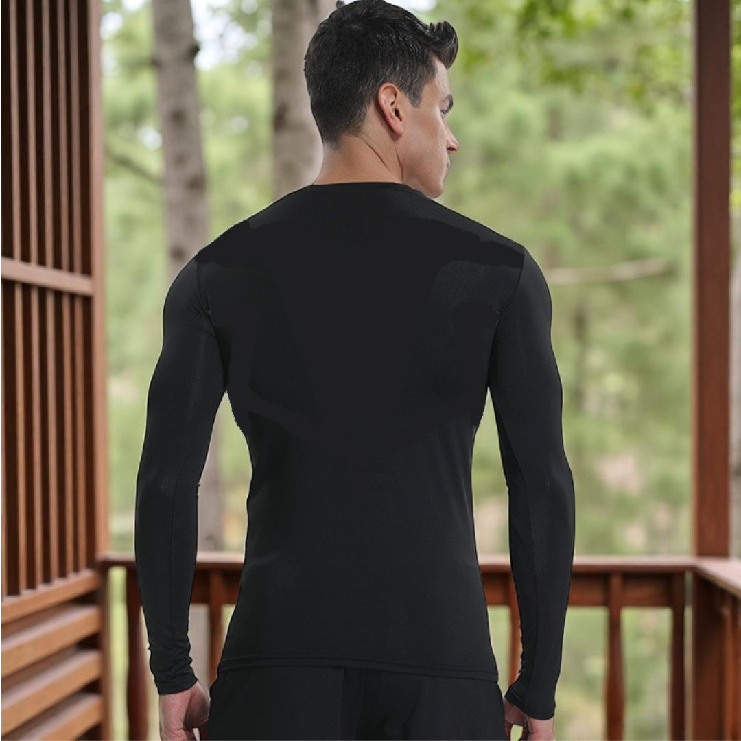 Gambar produk Set Manset Pakaian Olahraga Pria Baju Celana XL - K002