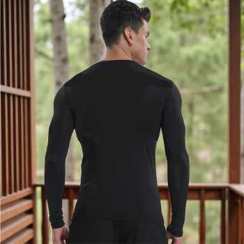 Gambar produk Set Manset Pakaian Olahraga Pria Baju Celana XL - K002