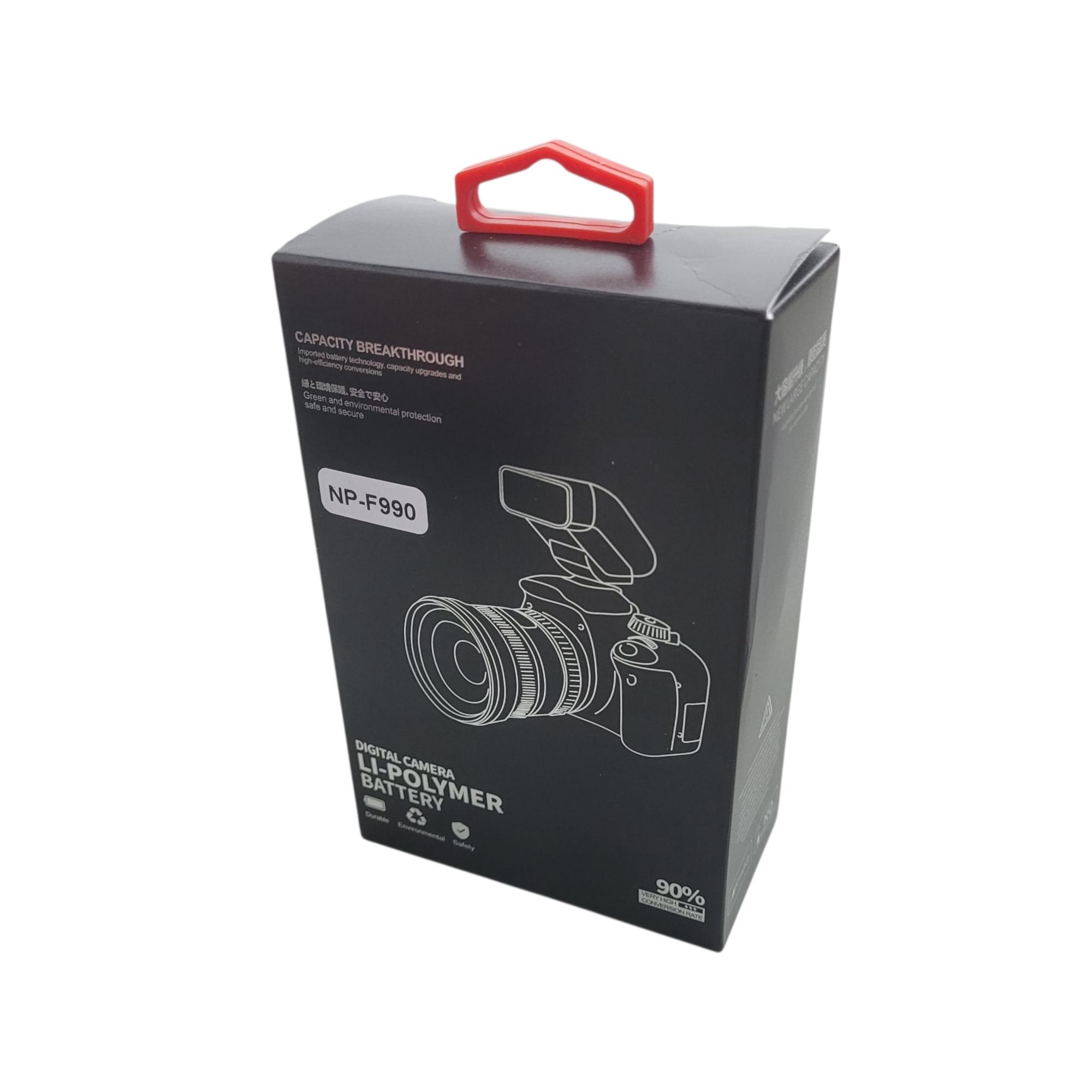 Gambar produk YUBOLI Baterai Kamera Sony Replacement Battery USB Type C 13400mAh - NP-F990