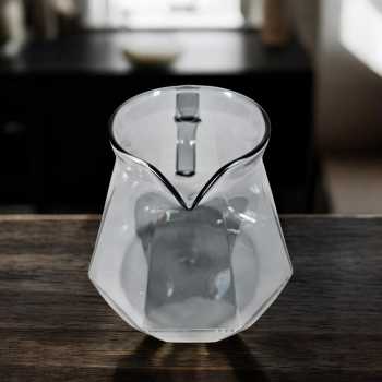 Gambar produk One Two Cups Teko Kopi Coffee Server V60 Drip Pour Over Borosilicate - LS048