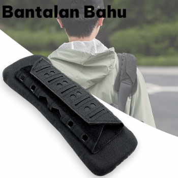 Gambar produk MORVE Bantalan Bahu Taktis Outdoor Tactical Shoulder Cushion Pad 1 PCS - M04