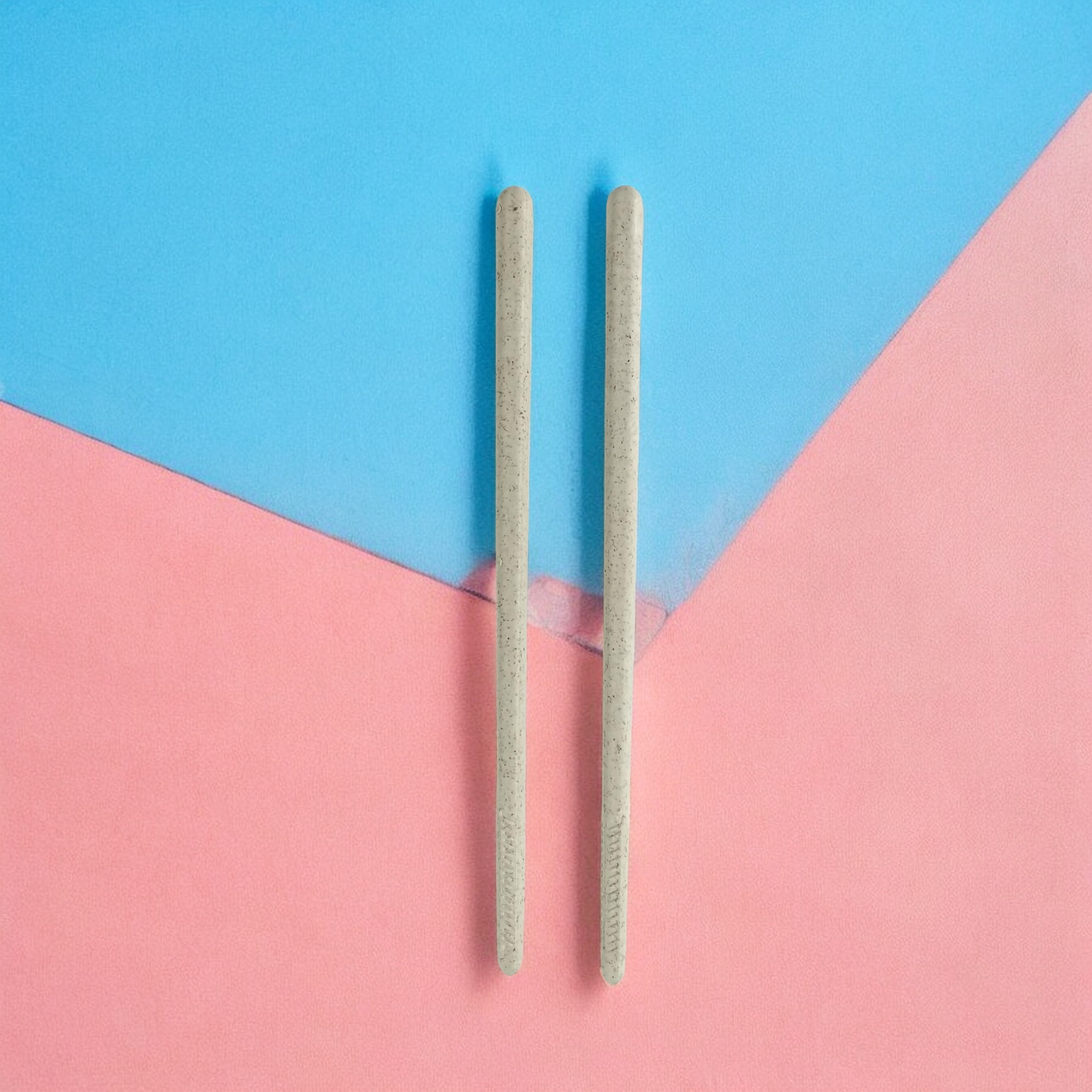 KANGJUNWEISHI Sumpit Makan Anti Slip Chopstick 1 Pasang - KJ-165 Gambar produk KANGJUNWEISHI Sumpit Makan Anti Slip Chopstick 1 Pasang - KJ-165