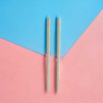 KANGJUNWEISHI Sumpit Makan Anti Slip Chopstick 1 Pasang - KJ-165