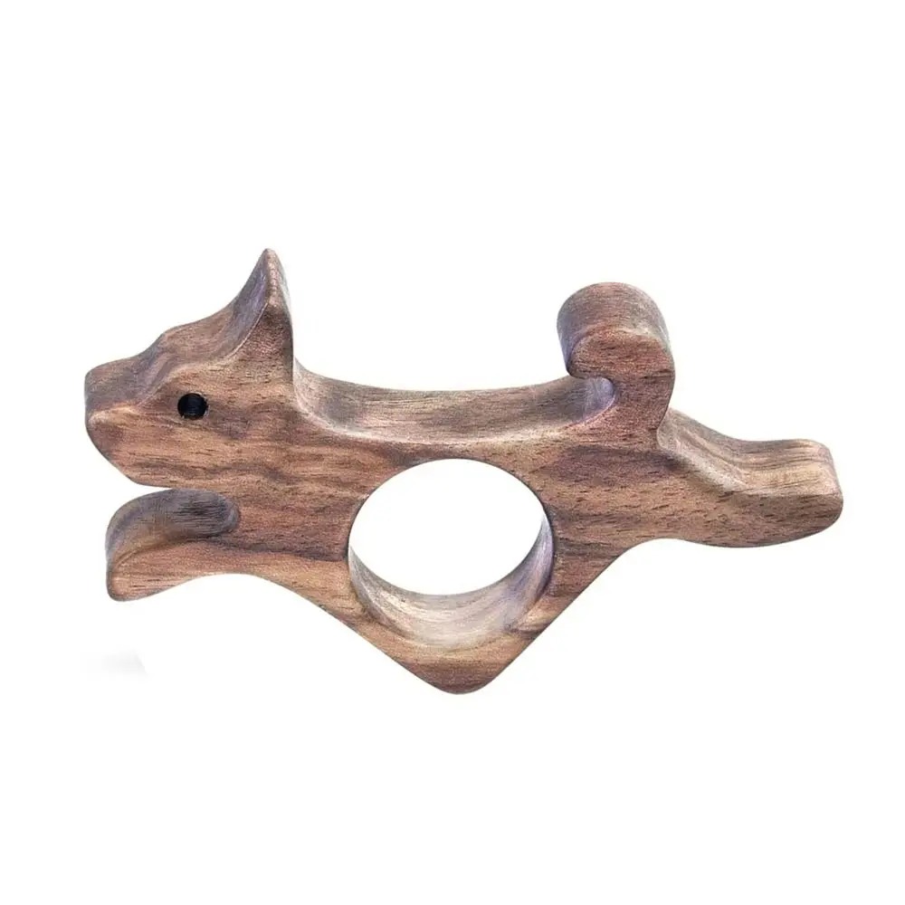 SHINKY Pembatas Halaman Buku Book Page Holder Aesthetic Walnut Wood Dog - SH-74 Gambar produk SHINKY Pembatas Halaman Buku Book Page Holder Aesthetic Walnut Wood Dog - SH-74