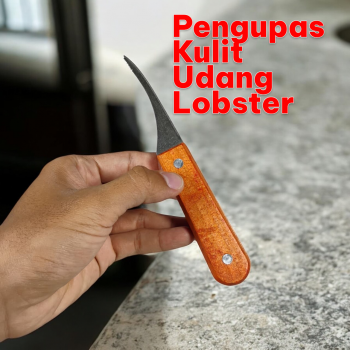 SUGARS Peeler Pisau Pengupas Kulit Udang Lobster - WYV737