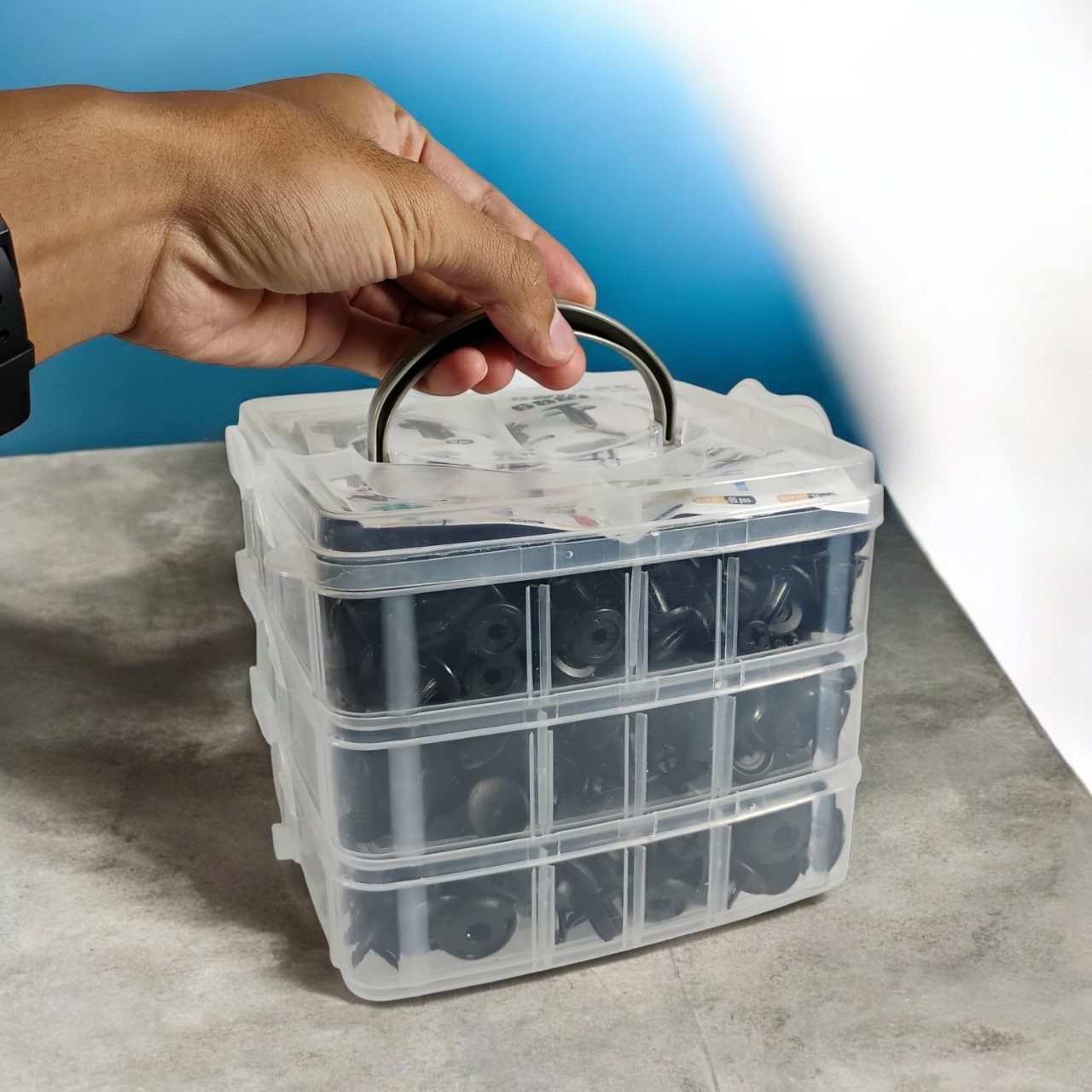 OTOHEROES Klip Kancing Mobil Baut Rivet Plier Clip Trim Panel 680 PCS - RS-68 Gambar produk OTOHEROES Klip Kancing Mobil Baut Rivet Plier Clip Trim Panel 680 PCS - RS-68