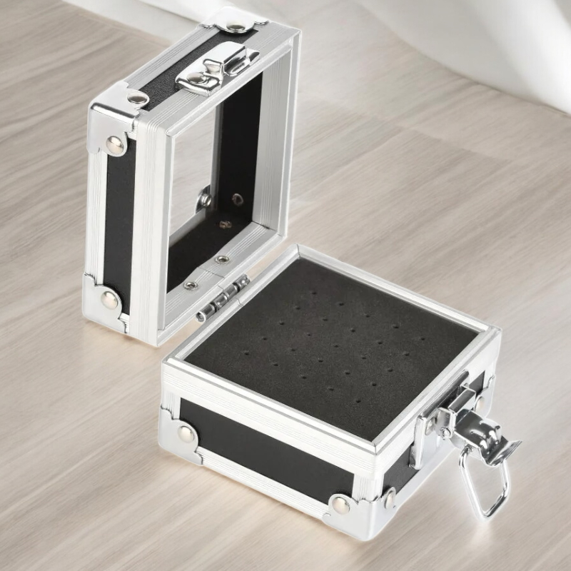 KADS Kotak Penyimpanan Mata Bor Kuku Nail Drill Art Bit Box 25 Slot - KDS-25 Gambar produk KADS Kotak Penyimpanan Mata Bor Kuku Nail Drill Art Bit Box 25 Slot - KDS-25