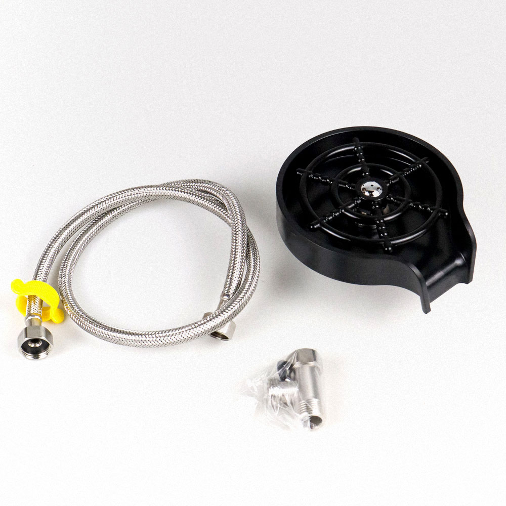 TaffHOME Pencuci Gelas Otomatis Selang Panjang Jug Rinser Washer - SU10 Gambar produk TaffHOME Pencuci Gelas Otomatis Selang Panjang Jug Rinser Washer - SU10