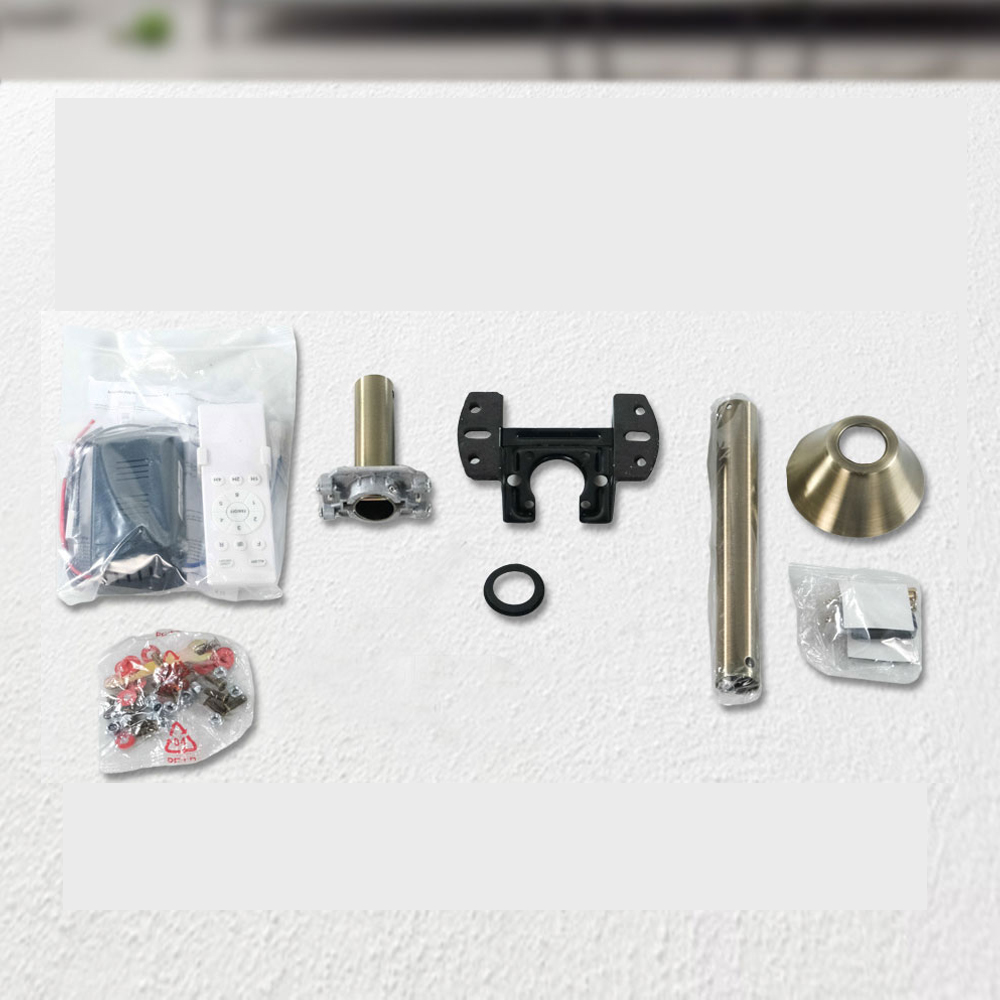 Gambar produk AVEO Kipas Angin Gantung Lampu Plafon Tri Color 52 Inch Remote Control - AV-052