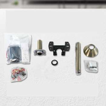 Gambar produk AVEO Kipas Angin Gantung Lampu Plafon Tri Color 52 Inch Remote Control - AV-052