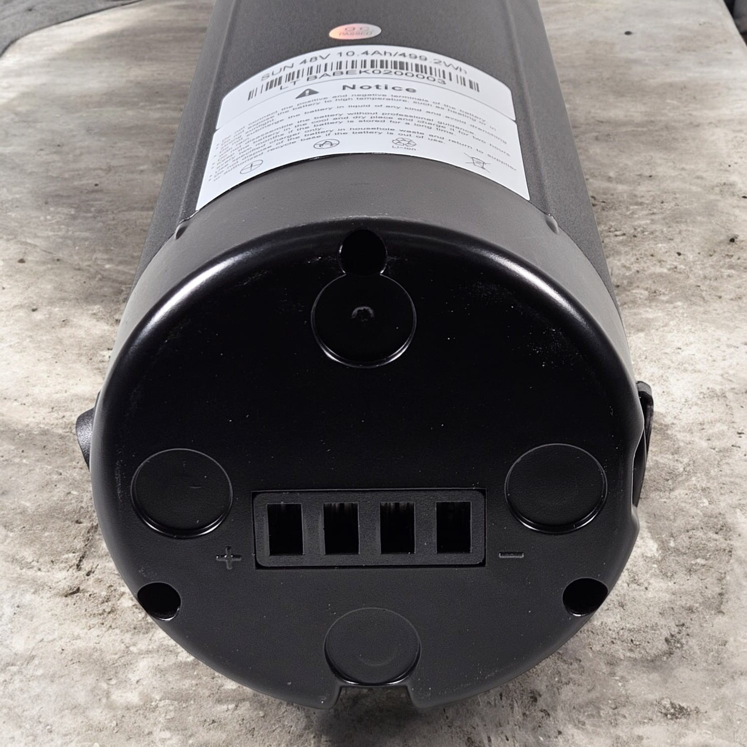 Baterai Replacement Sepeda Listrik 48V 10.4AH for Lankeleisi T8 Elite Gambar produk Baterai Replacement Sepeda Listrik 48V 10.4AH for Lankeleisi T8 Elite