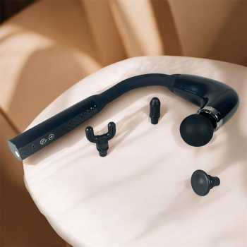 PASSCOOL Alat Pijat Elektrik Punggung Tangan Massage Muscle Gun Handle - PL09