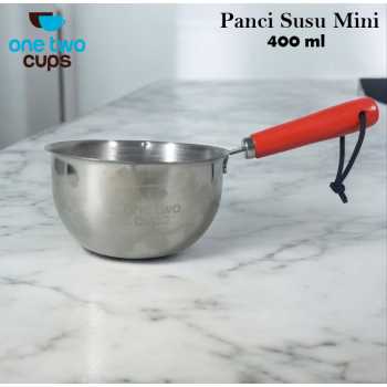 One Two Cups Panci Susu Mini Pan Stainless Steel 410 Dual Drainage - HK1