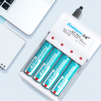 Doublepow Baterai Rechargeable AA Nickel Hydride Ni-MH 1500mAh 2PCS