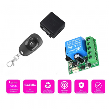 Kebidumei Universal Wireless Remote Control 433MHz 12V - KD433