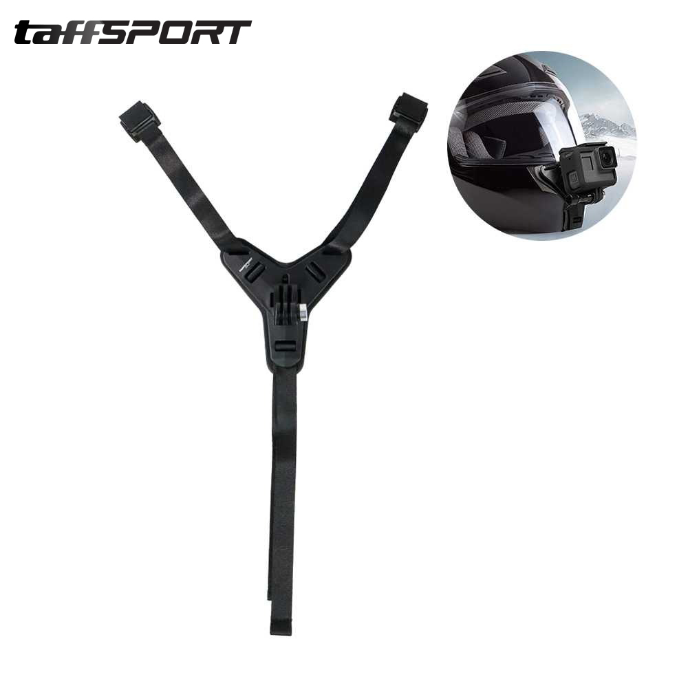 TaffSPORT Motorcycle Helmet Front Chin Bracket Holder GoPro - JSP47 Gambar produk TaffSPORT Motorcycle Helmet Front Chin Bracket Holder GoPro - JSP47