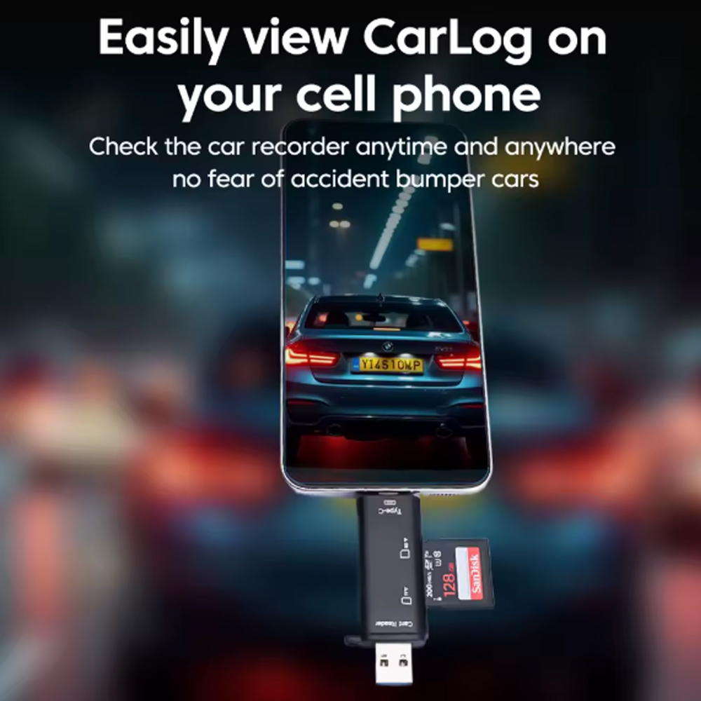 Gambar produk Elough Card Reader 5in1 Type C Micro USB 3.0 OTG SD MicroSD - EL-51