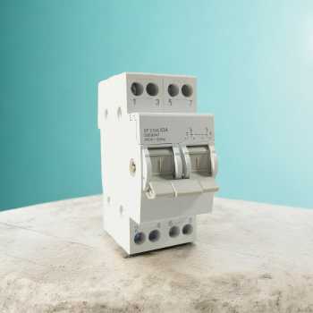 FANHEY Saklar Circuit Breaker 2P Transfer MTS Dual Power Switch 63A - SF219G