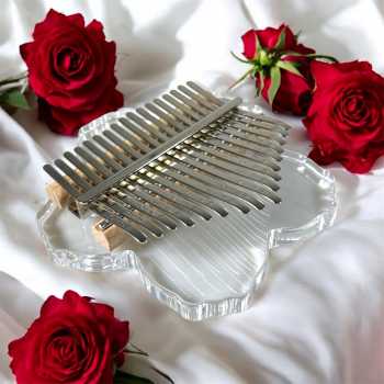 Gambar produk Miwayer Kalimba Thumb Piano Musical Toys 17 Note Sound Acrylic - HRU-003