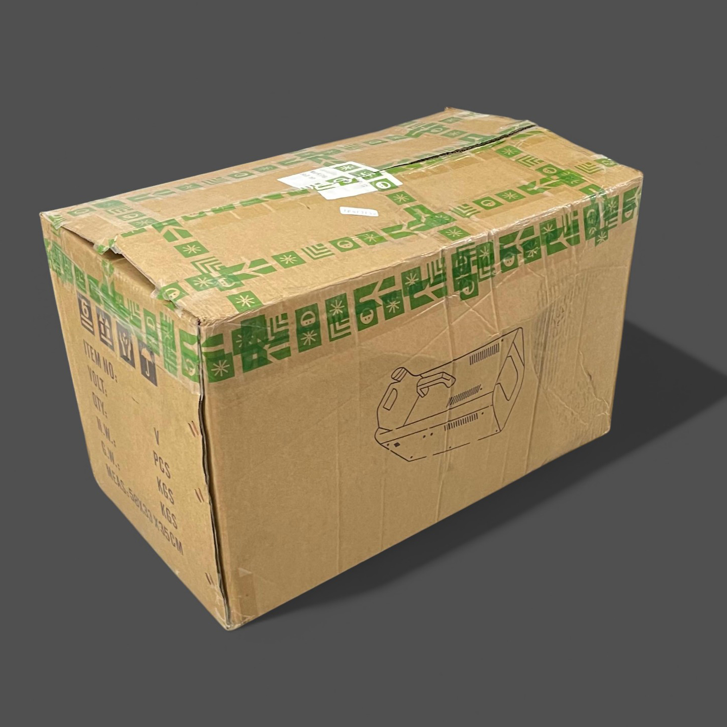 QUNAO Mesin Salju Buatan Snow Machine 4L 1500W with Remote - SM-1500 Gambar produk QUNAO Mesin Salju Buatan Snow Machine 4L 1500W with Remote - SM-1500