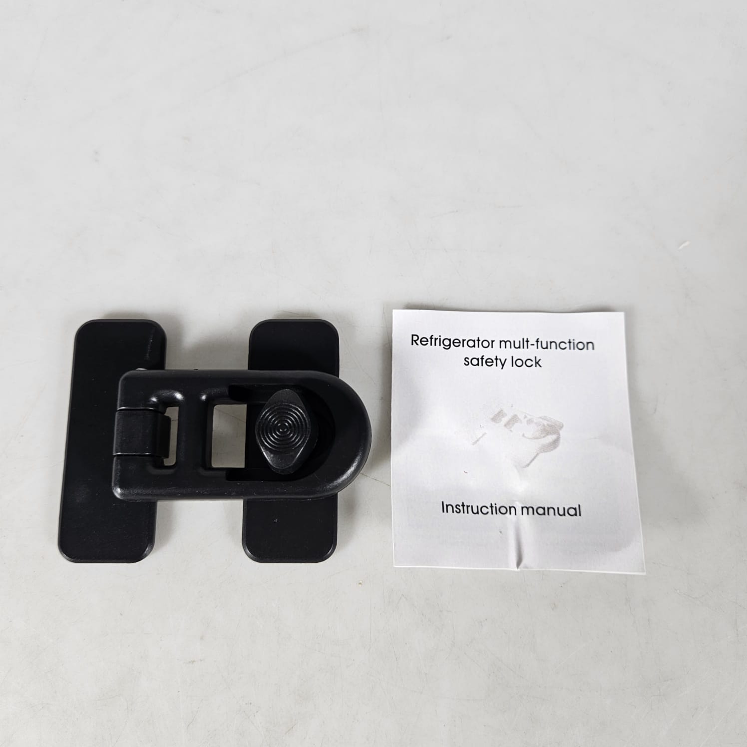 RedDec Kunci Pengaman Pintu Kulkas Oven Microwave Child Safety Lock - V80 Gambar produk RedDec Kunci Pengaman Pintu Kulkas Oven Microwave Child Safety Lock - V80