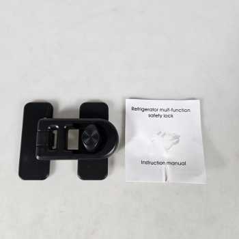 Gambar produk RedDec Kunci Pengaman Pintu Kulkas Oven Microwave Child Safety Lock - V80